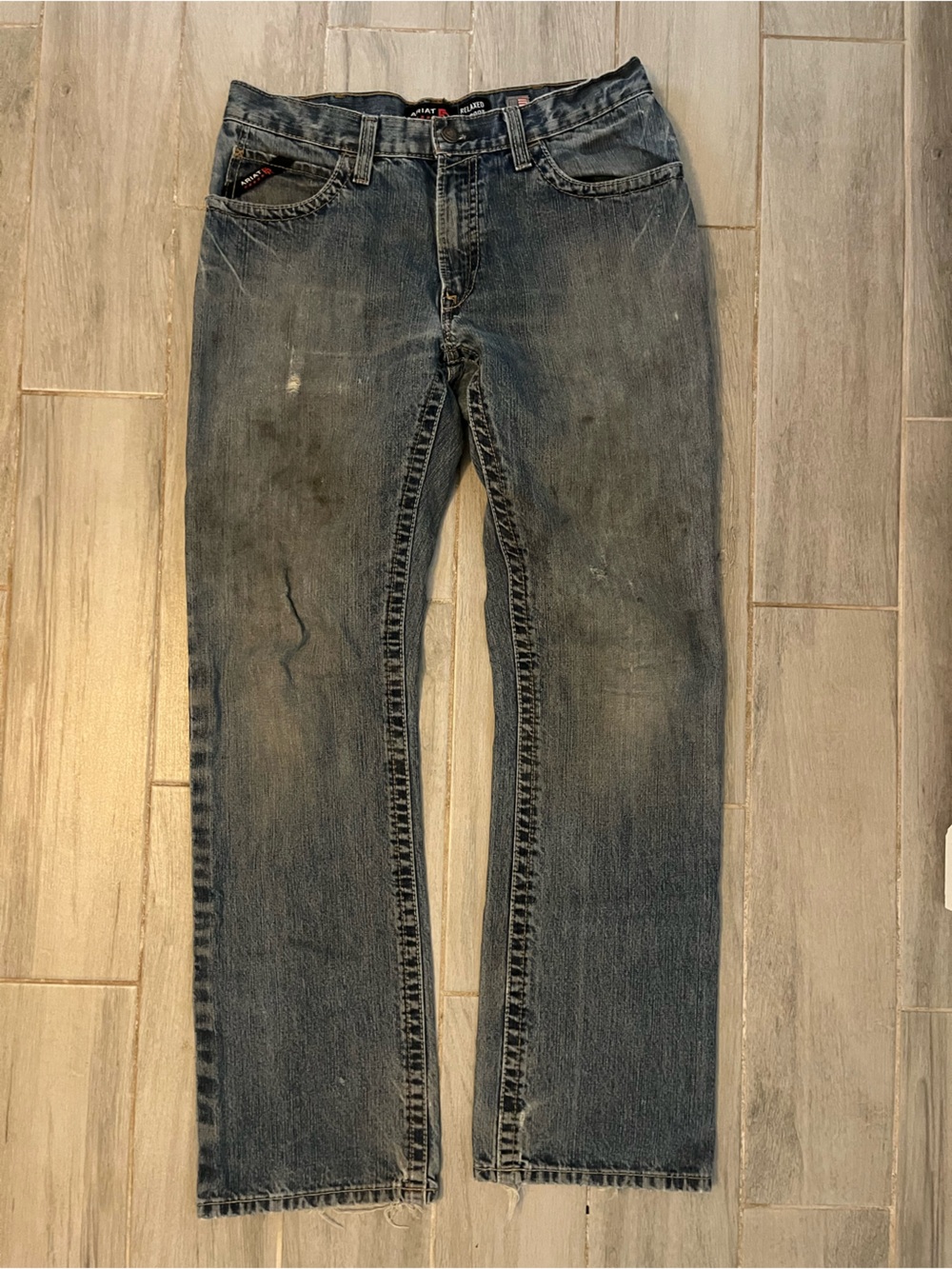 Ariat Men’s FR M4 34x36 bootcut work Jeans